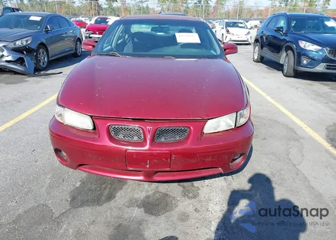 2001 Pontiac Grand Prix Se из США, поврежденный, VIN 1G2WK52J51F245676